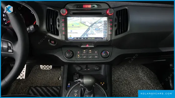 KIA SPORTAGE DIESEL 2WD TRENDY