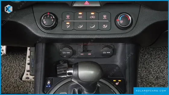 KIA SPORTAGE DIESEL 2WD TRENDY