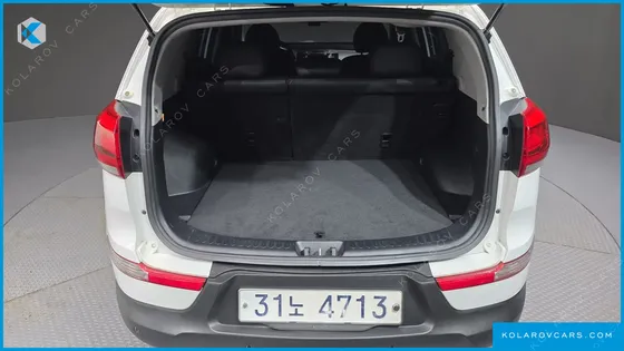 KIA SPORTAGE DIESEL 2WD TRENDY