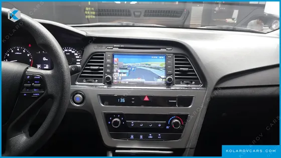 HYUNDAI SONATA LPI MODERN