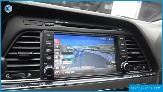 HYUNDAI SONATA LPI MODERN