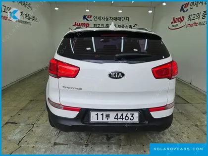 KIA SPORTAGE DIESEL 2WD NOBLESSE