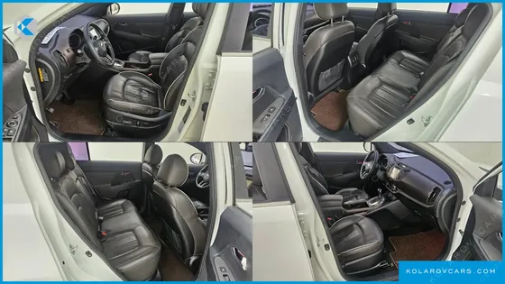 KIA SPORTAGE DIESEL 2WD NOBLESSE