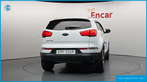 KIA SPORTAGE DIESEL 2WD ACE