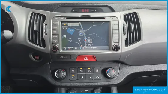 KIA SPORTAGE DIESEL 2WD ACE