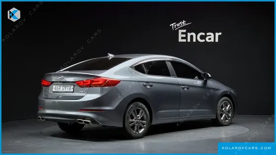 HYUNDAI ELANTRA (AVANTE) 1.6 E-VGT SMART