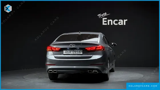 HYUNDAI ELANTRA (AVANTE) 1.6 E-VGT SMART