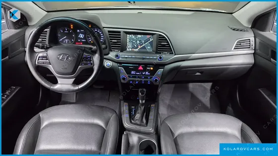 HYUNDAI ELANTRA (AVANTE) 1.6 E-VGT SMART