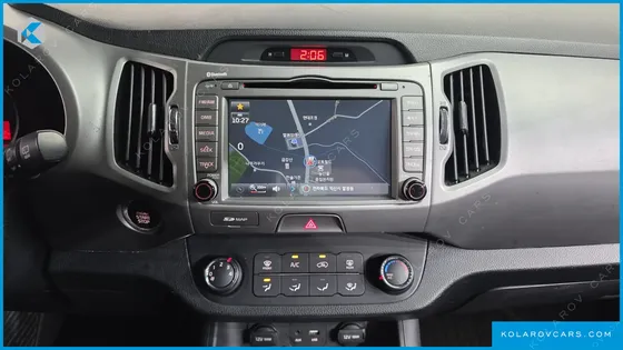 KIA SPORTAGE DIESEL 4WD ACE