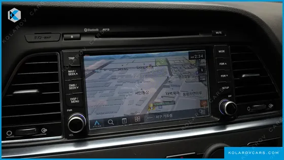 HYUNDAI SONATA LPI MODERN