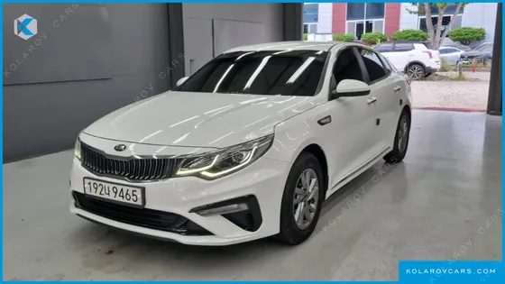 KIA K5 2.0 LPI RENTAL CAR