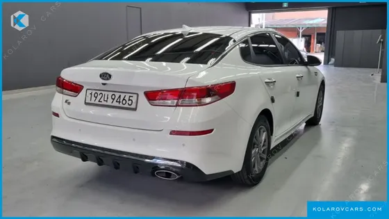 KIA K5 2.0 LPI RENTAL CAR