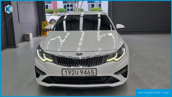 KIA K5 2.0 LPI RENTAL CAR