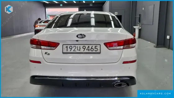KIA K5 2.0 LPI RENTAL CAR