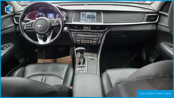 KIA K5 2.0 LPI RENTAL CAR