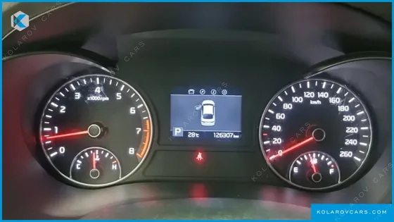 KIA K5 2.0 LPI RENTAL CAR