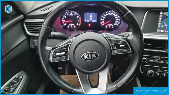 KIA K5 2.0 LPI RENTAL CAR