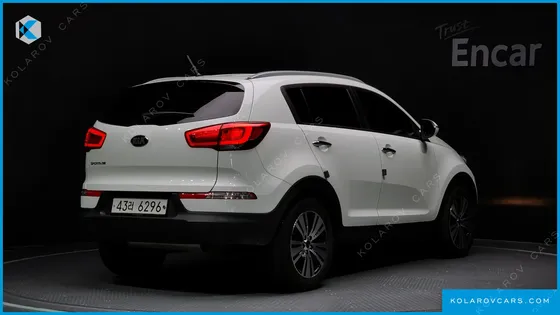 KIA SPORTAGE DIESEL 2WD PRESTIGE