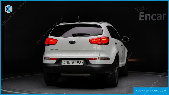 KIA SPORTAGE DIESEL 2WD PRESTIGE