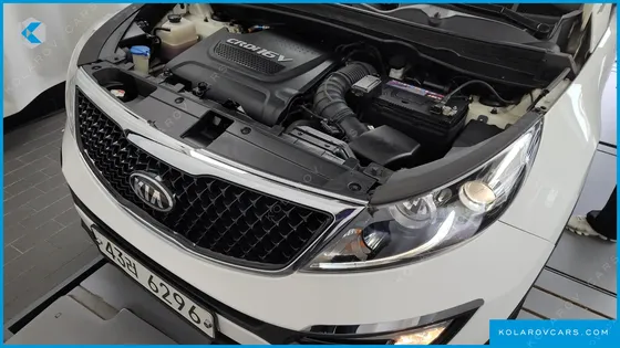 KIA SPORTAGE DIESEL 2WD PRESTIGE