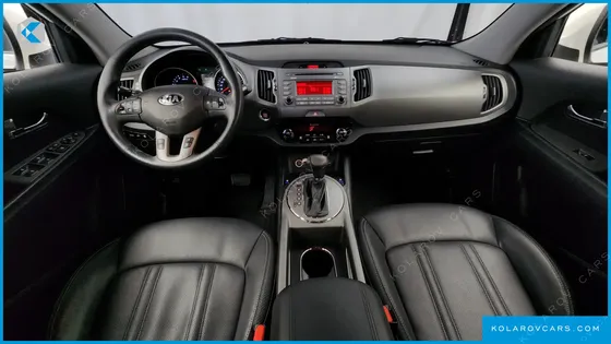 KIA SPORTAGE DIESEL 2WD PRESTIGE