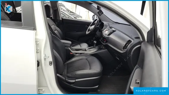 KIA SPORTAGE DIESEL 2WD PRESTIGE