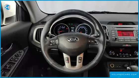 KIA SPORTAGE DIESEL 2WD PRESTIGE