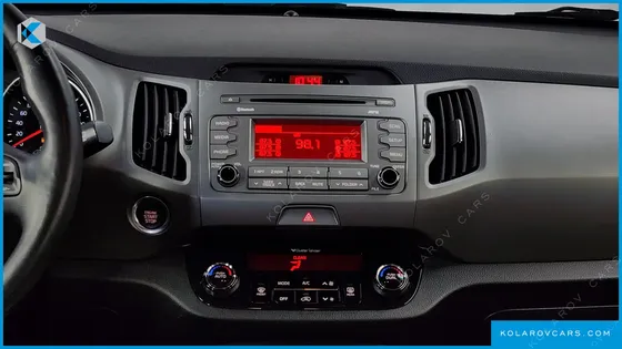 KIA SPORTAGE DIESEL 2WD PRESTIGE