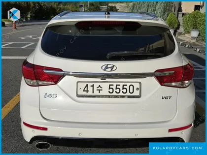 HYUNDAI I40 1.7 VGT