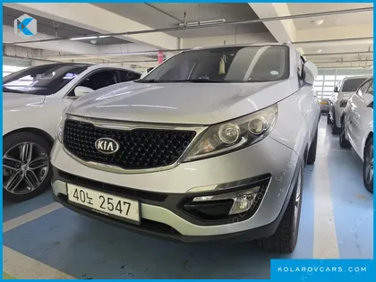 KIA SPORTAGE DIESEL 2WD TRENDY
