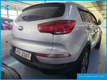 KIA SPORTAGE DIESEL 2WD TRENDY