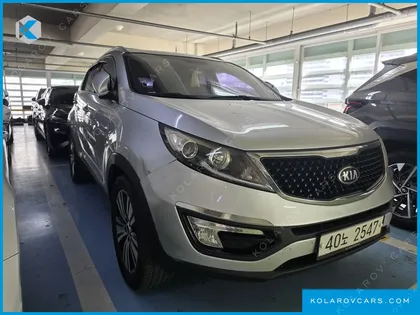 KIA SPORTAGE DIESEL 2WD TRENDY
