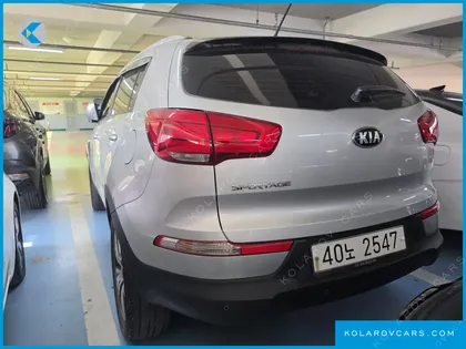 KIA SPORTAGE DIESEL 2WD TRENDY