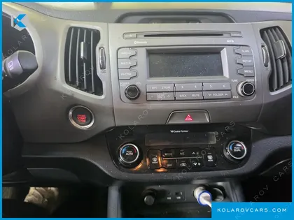 KIA SPORTAGE DIESEL 2WD TRENDY