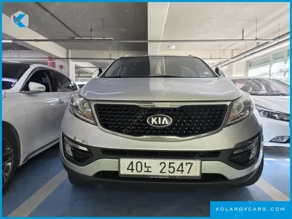 KIA SPORTAGE DIESEL 2WD TRENDY