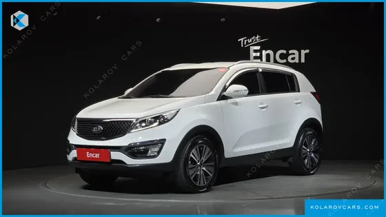 KIA SPORTAGE DIESEL 2WD TRENDY