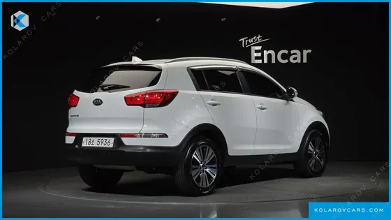 KIA SPORTAGE DIESEL 2WD TRENDY