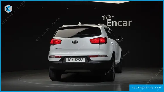 KIA SPORTAGE DIESEL 2WD TRENDY