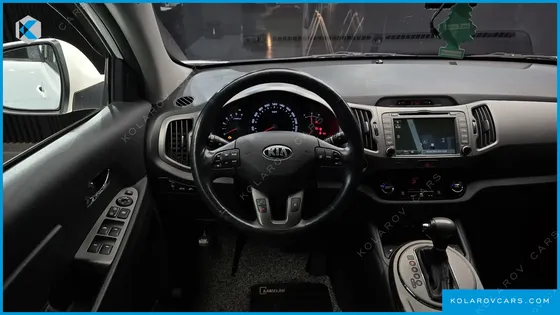 KIA SPORTAGE DIESEL 2WD TRENDY