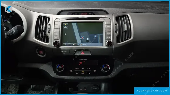 KIA SPORTAGE DIESEL 2WD TRENDY