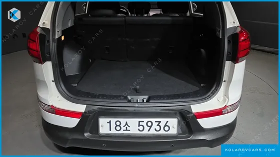 KIA SPORTAGE DIESEL 2WD TRENDY