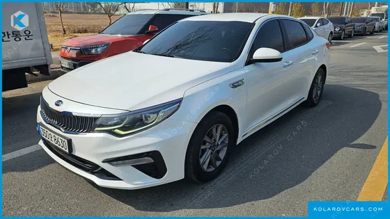 KIA K5 2.0 LPI RENTAL CAR