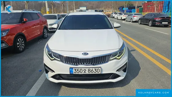 KIA K5 2.0 LPI RENTAL CAR