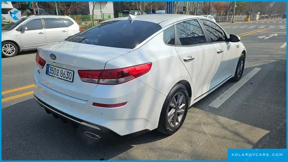 KIA K5 2.0 LPI RENTAL CAR