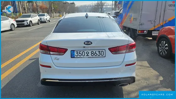 KIA K5 2.0 LPI RENTAL CAR