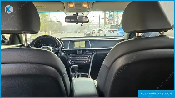 KIA K5 2.0 LPI RENTAL CAR