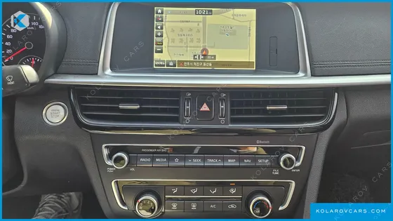 KIA K5 2.0 LPI RENTAL CAR