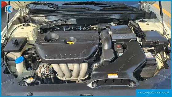 KIA K5 2.0 LPI RENTAL CAR