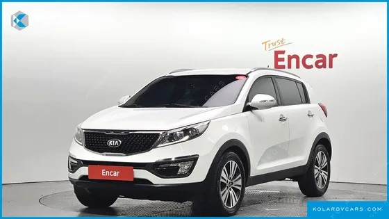 KIA SPORTAGE DIESEL 2WD PRESTIGE
