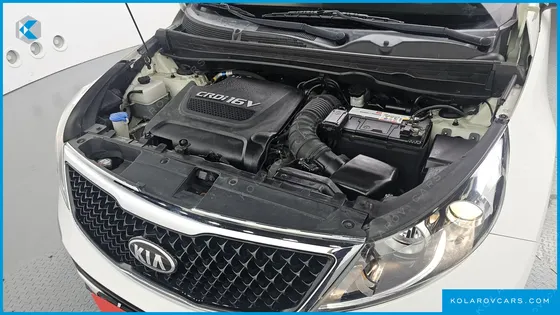 KIA SPORTAGE DIESEL 2WD PRESTIGE